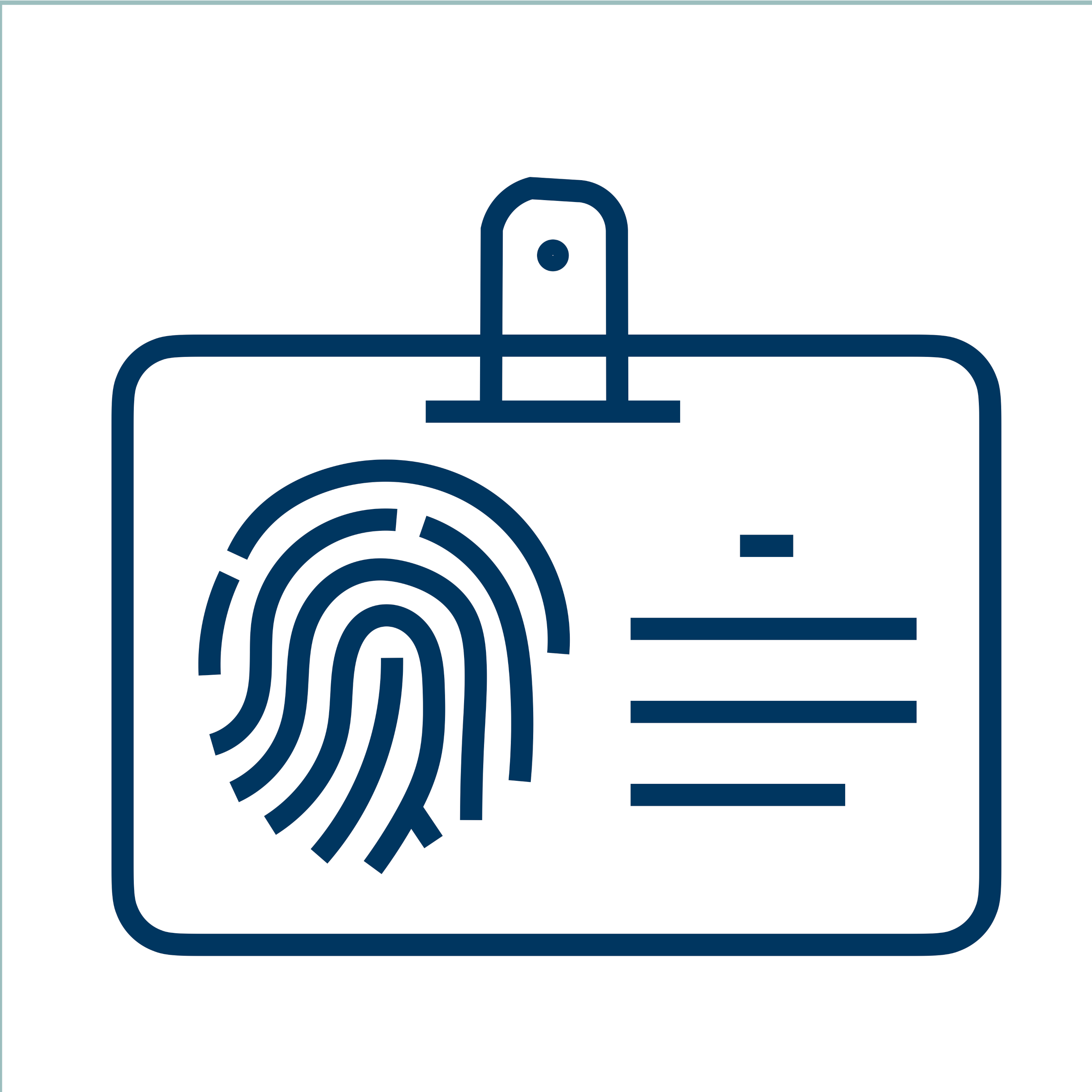 Icon for the Open Research Identity module