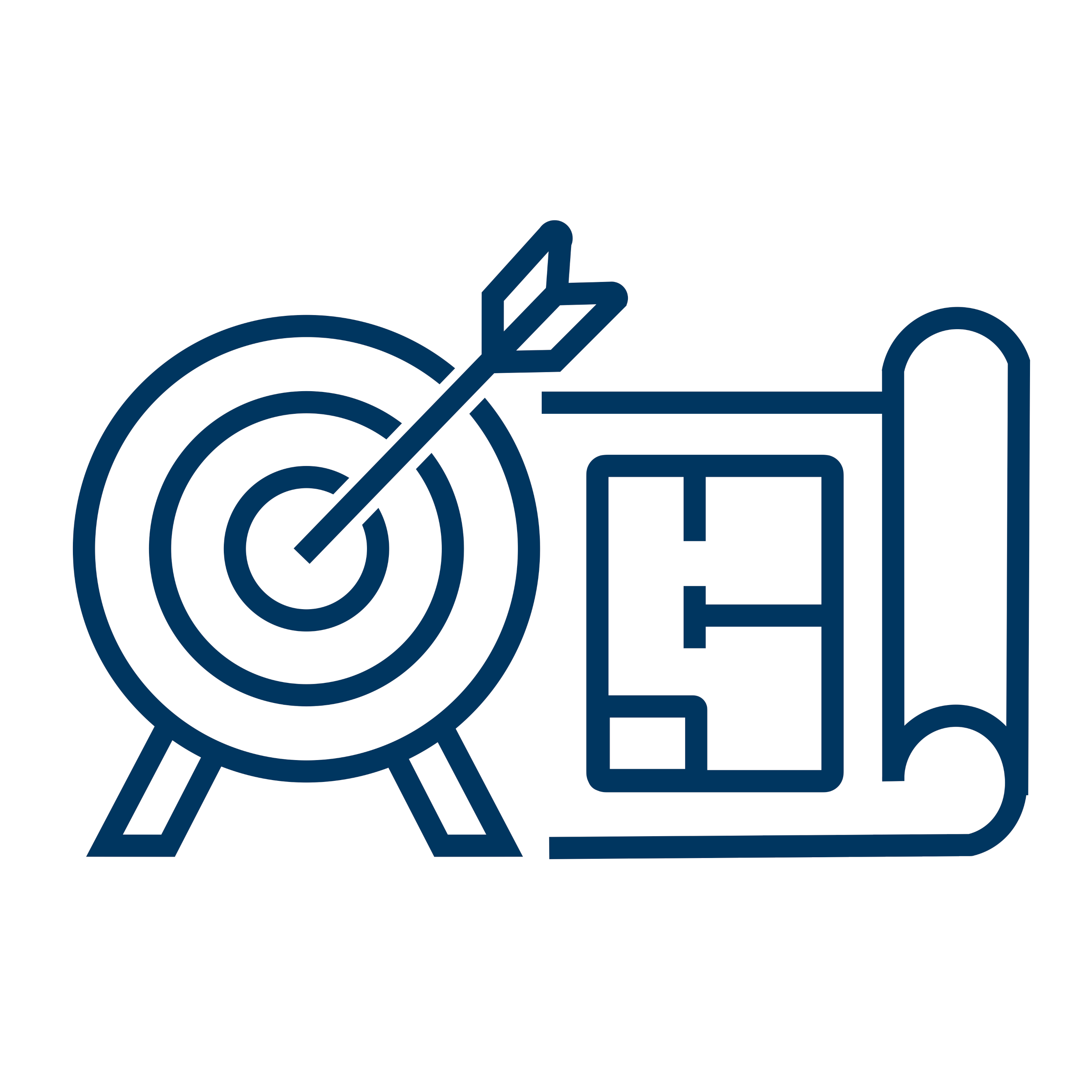 Icon for the Open Project Planning module
