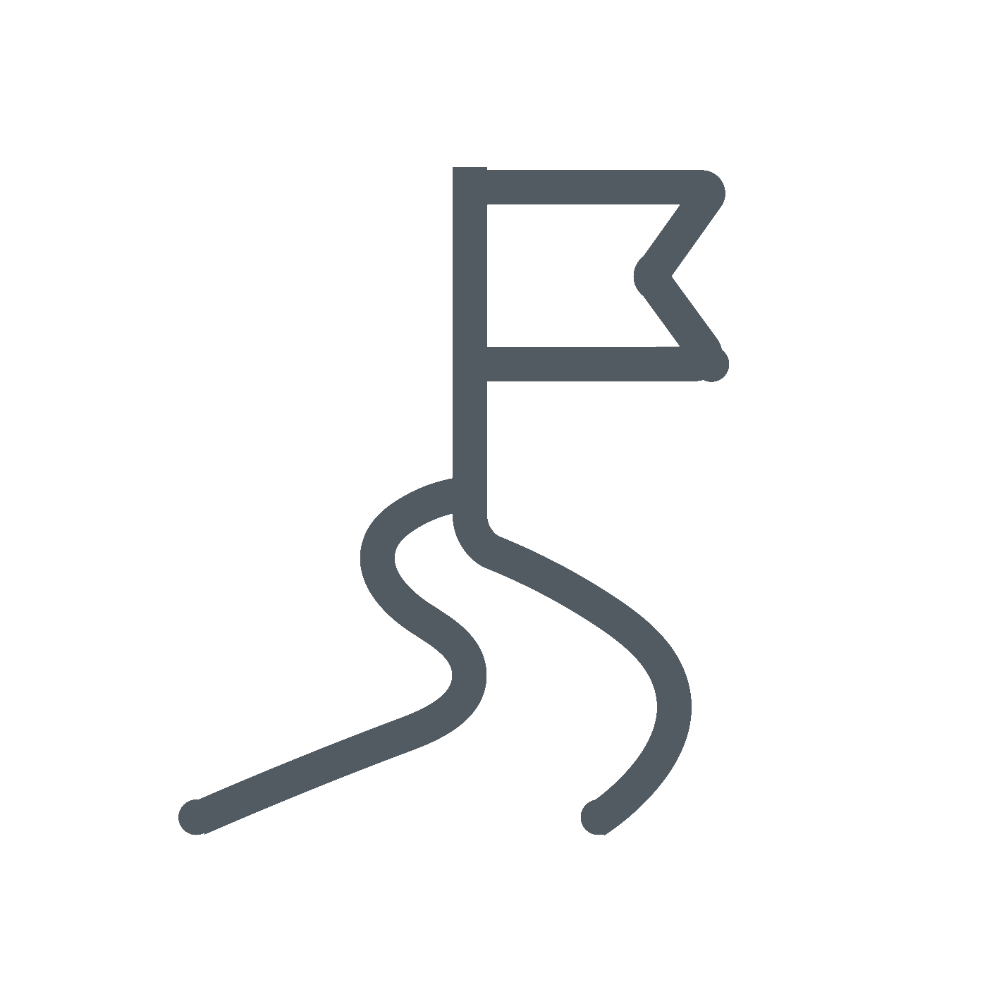 Icon representing your research journey