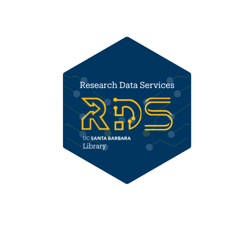 UCSB Library Research Data Services logo